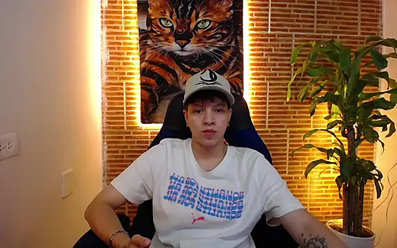 Asher addamss  online show from 05.08.26