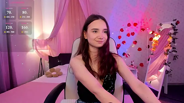 Elvienne online show from 07.27.26