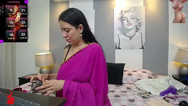  tamara priya  online show from 07.07.26