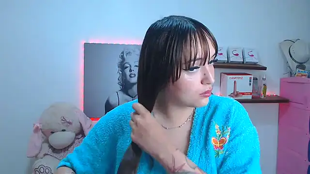 anyela bubble18 online show from 07.15.26