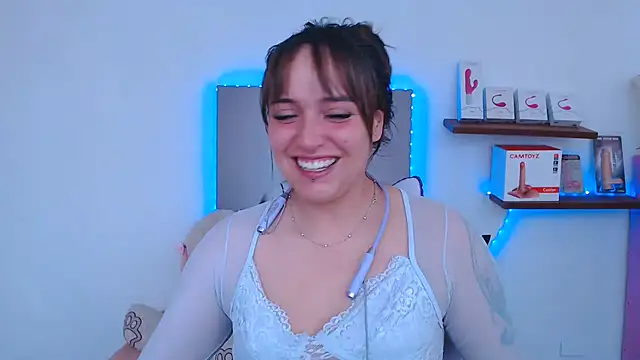 anyela bubble18 online show from 07.18.26
