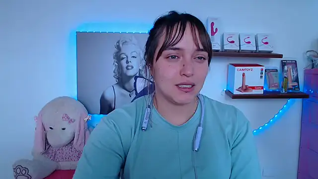 anyela bubble18 online show from 07.29.26