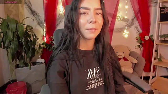 Snapshot of MelCherry chatting on 05.18.26 MelCherry online show from 05.18.26