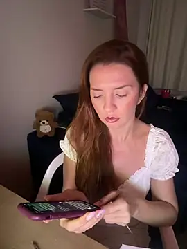 therealgingerr online show from 06.04.26