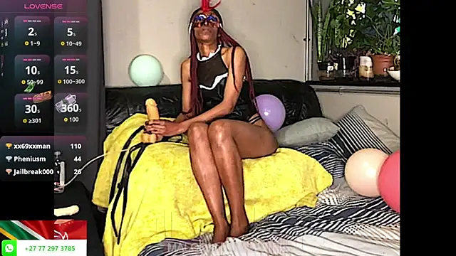 MsSeshego online show from 05.10.26