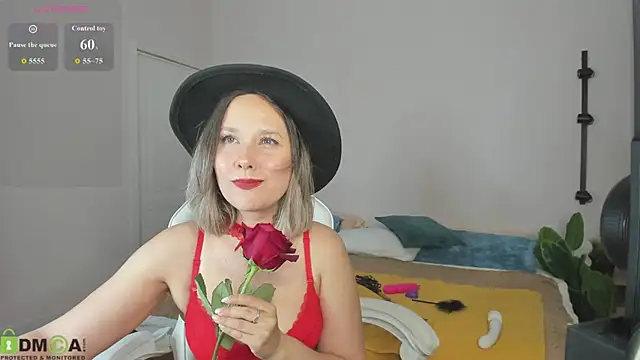 Nikki Mi1k online show from 06.17.26