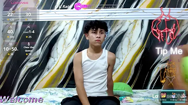 wild boys zs online show from 05.17.26