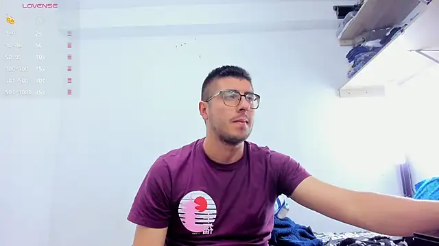 alberth cm  online show from 07.23.26