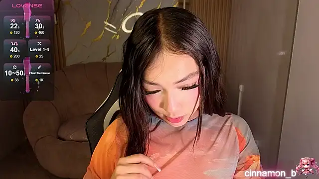 Cinnamon b online show from 06.20.26