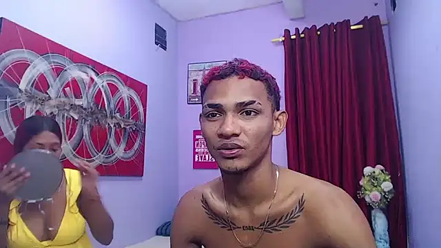 Snapshot of black_twinks chatting on 06.17.26 black twinks online show from 06.17.26