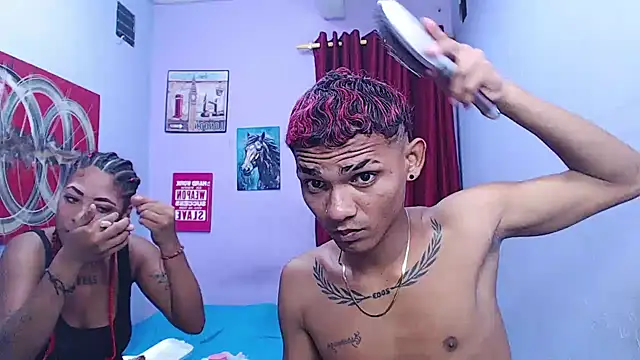 Snapshot of black_twinks chatting on 06.19.26 black twinks online show from 06.19.26