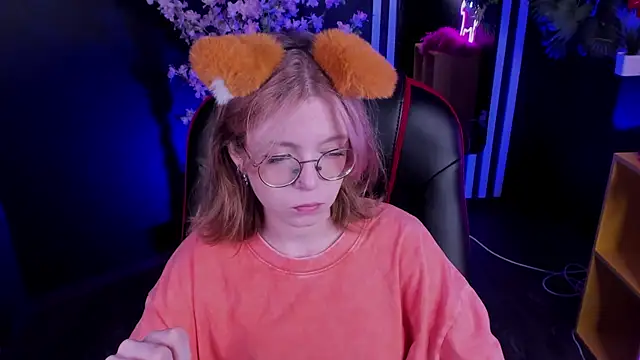 FoxxyyPolly online show from 07.24.26