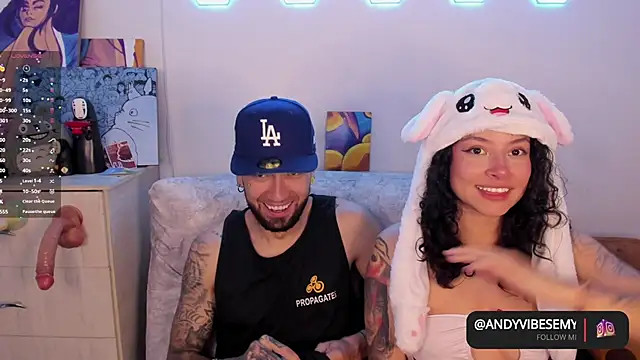 couplevibes  online show from 07.12.26