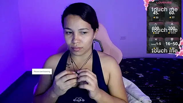 Snapshot of sexydiabliita chatting on 05.31.26 sexydiabliita online show from 05.31.26