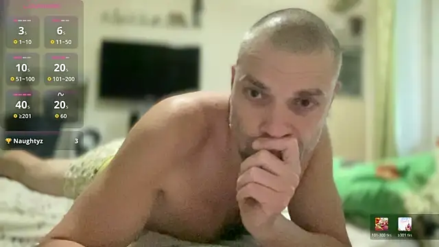 DaddyMarlboro online show from 05.17.26