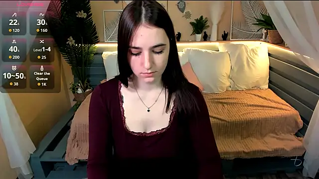 Maya Winters online show from 07.02.26