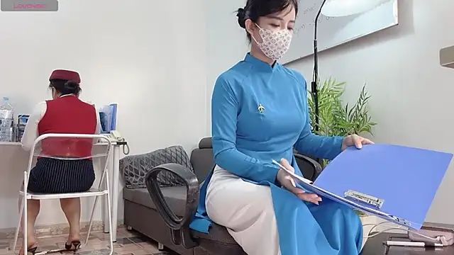Mono-StewardessMysa online show from 07.04.26
