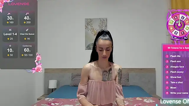 BlissAria online show from 06.03.26