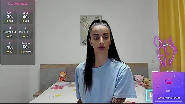 BlissAria online show from 07.27.26