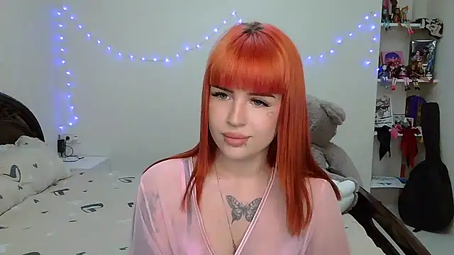 VelvetEmber online show from 05.11.26