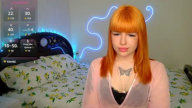 VelvetEmber online show from 06.05.26