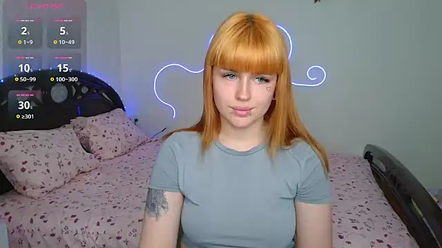 VelvetEmber online show from 06.12.26
