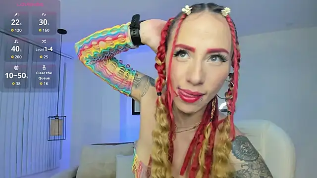 Nikky palmer online show from 07.29.26