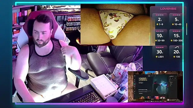 BukkakeDaddy96 online show from 05.19.26