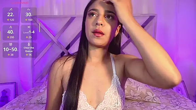 thalia gomez   online show from 07.02.26
