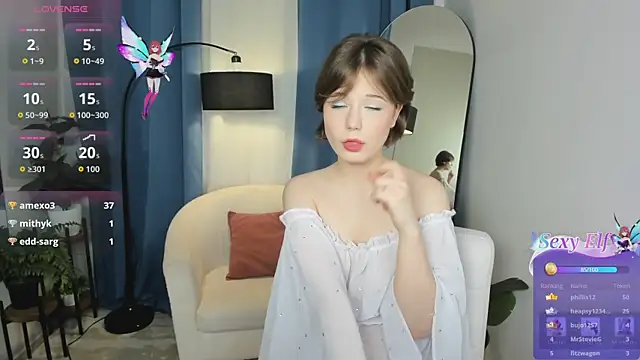 Snapshot of MiaDream__ chatting on 05.16.26 MiaDream online show from 05.16.26