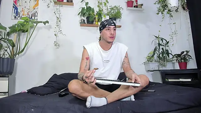 Adam Borsalino online show from 07.27.26
