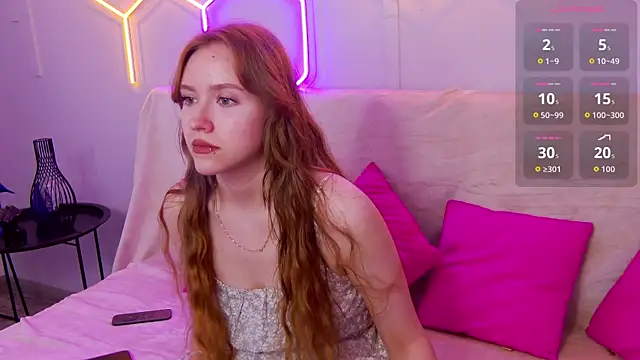 Angel Fleur online show from 07.27.26