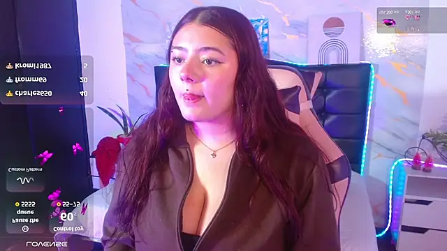 Lizeth bigboob online show from 05.20.26