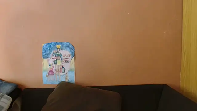 African Busty online show from 05.28.26