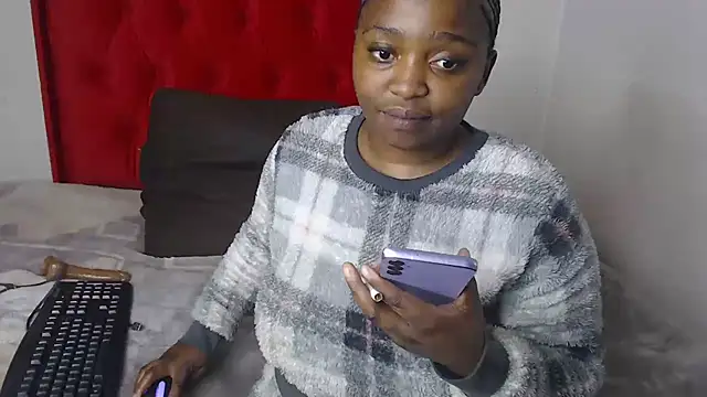 African Busty online show from 07.03.26