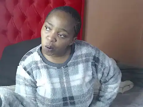 African Busty online show from 07.19.26