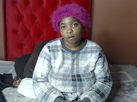 African Busty online show from 07.27.26