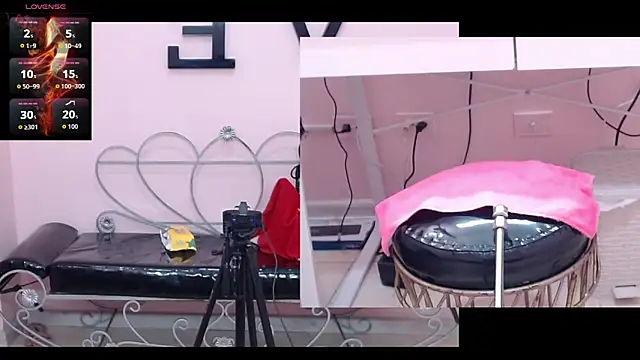 Snapshot of Aleusa_ chatting on 05.25.26 Aleusa online show from 05.25.26
