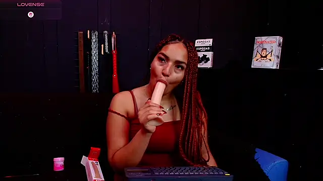 Briana pratt online show from 05.29.26