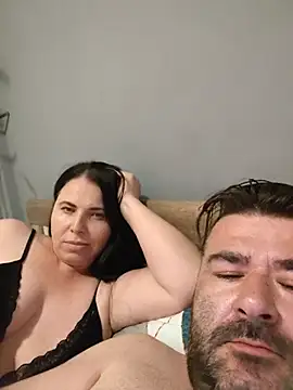 Angel and Devil couple online show from 07.13.26