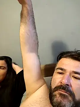 Angel and Devil couple online show from 07.24.26