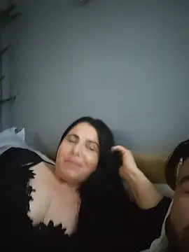 Angel and Devil couple online show from 07.29.26