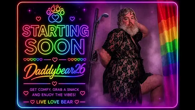 Daddybear26 online show from 06.15.26