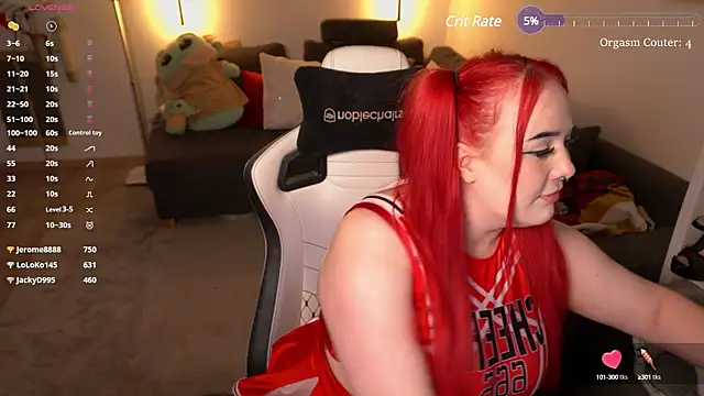 Snapshot of littleEve chatting on 01.26.25 littleEve online show from 01.26.25