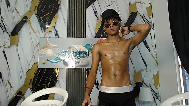 Snapshot of THREE_BLACK chatting on 05.16.26 THREE BLACK online show from 05.16.26