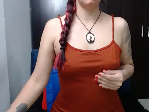 red milf  online show from 06.06.26