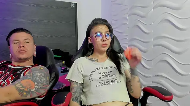 inkedsinners  online show from 07.28.26