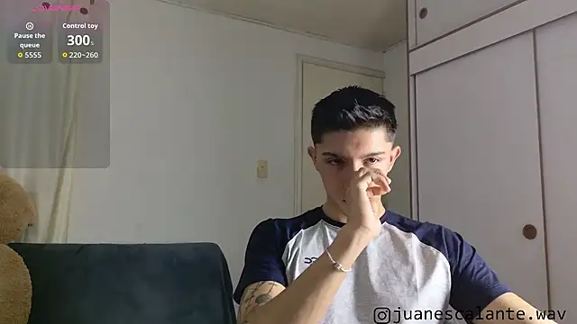 Thesaint xxx online show from 07.18.26