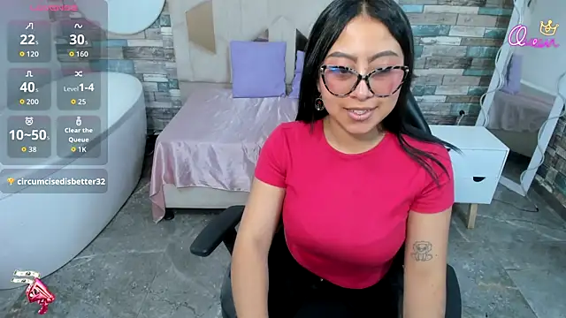 Amhira Tay online show from 07.23.26