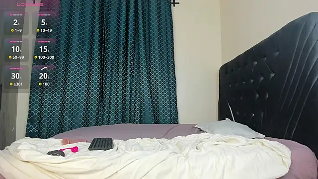 Ebony Goddexxx online show from 07.27.26